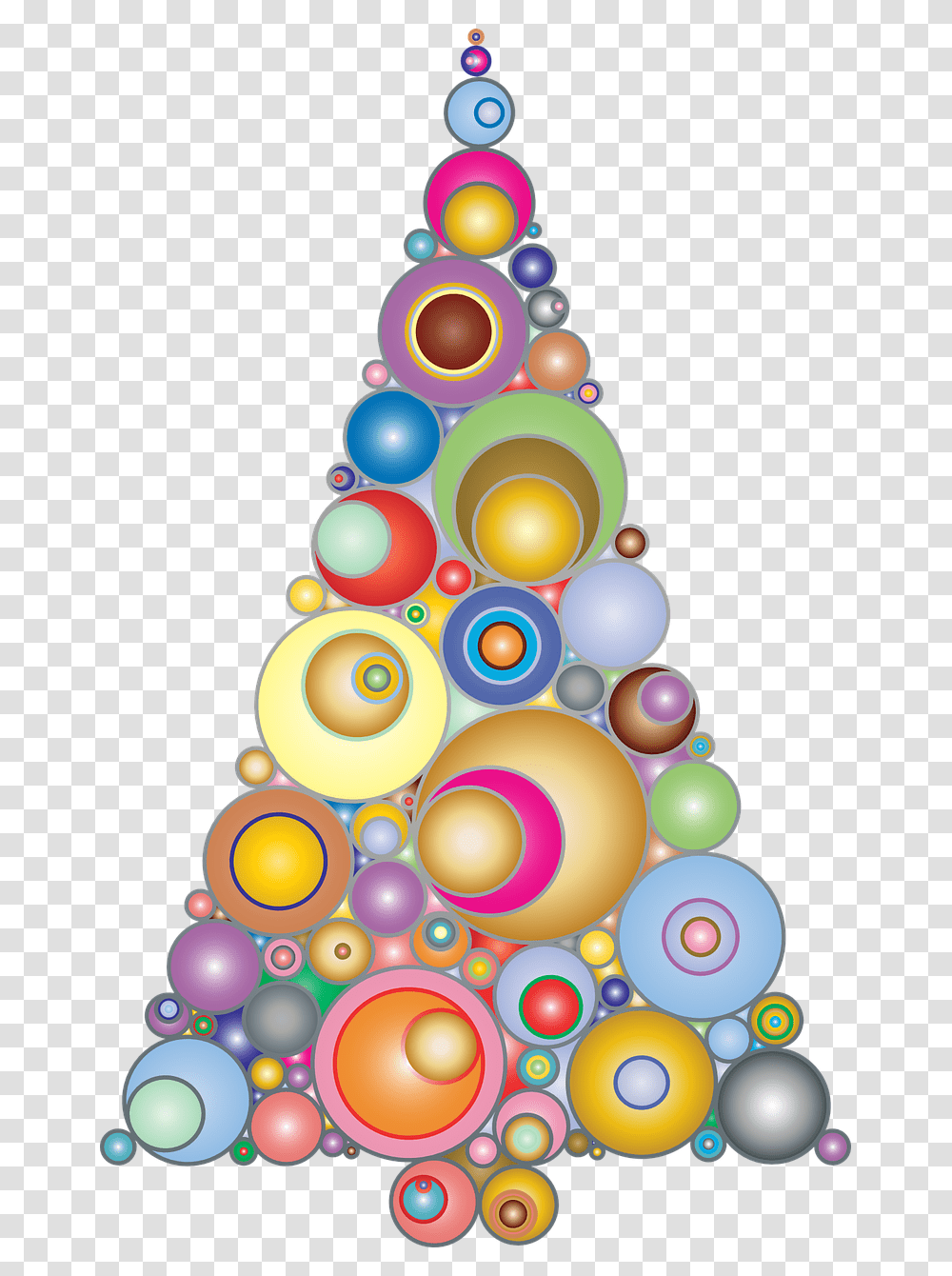 Xmas Ornaments Modern Christmas Clip Art Free, Tree, Plant, Christmas Tree Transparent Png