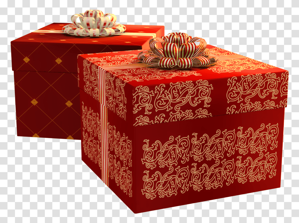 Xmas Present Image Background Christmas Present Real, Gift, Box Transparent Png