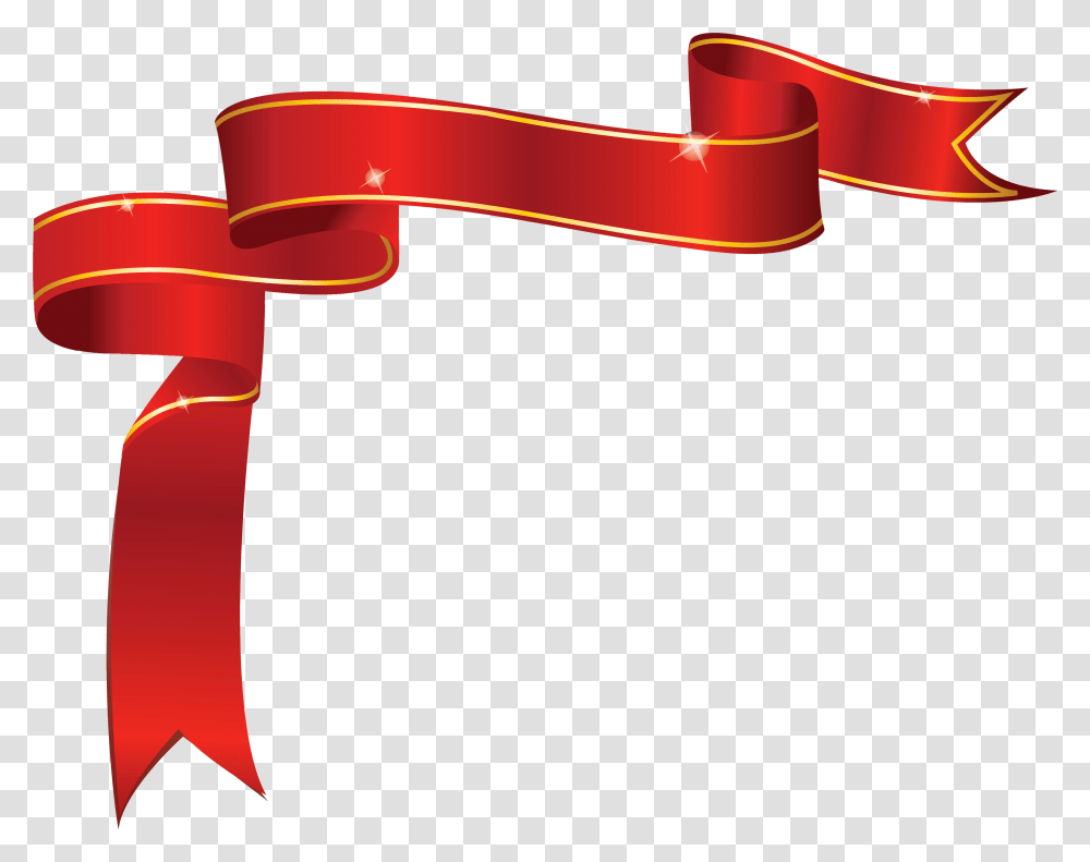 Xmas Ribbon Christmas Band, Axe, Tool, Tie, Accessories Transparent Png