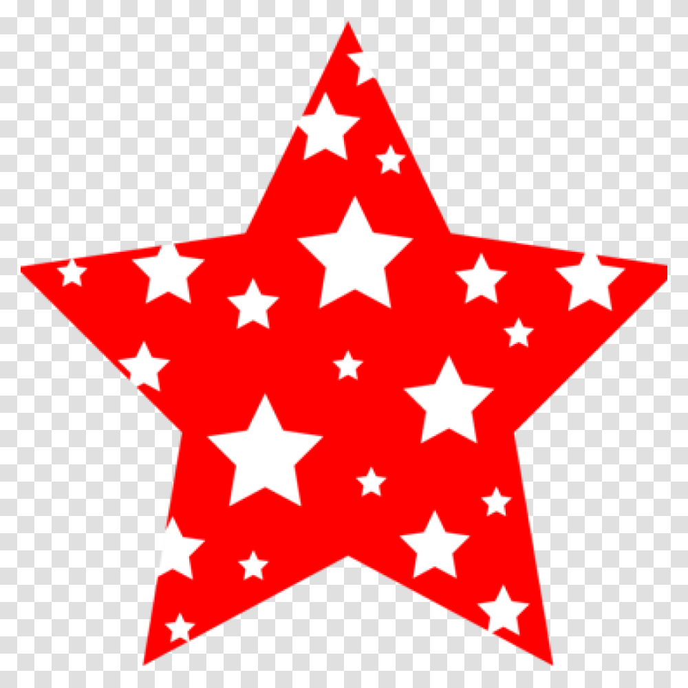 Xmas Star Cliparts Fourth Of July Stars Clip Art, Star Symbol Transparent Png