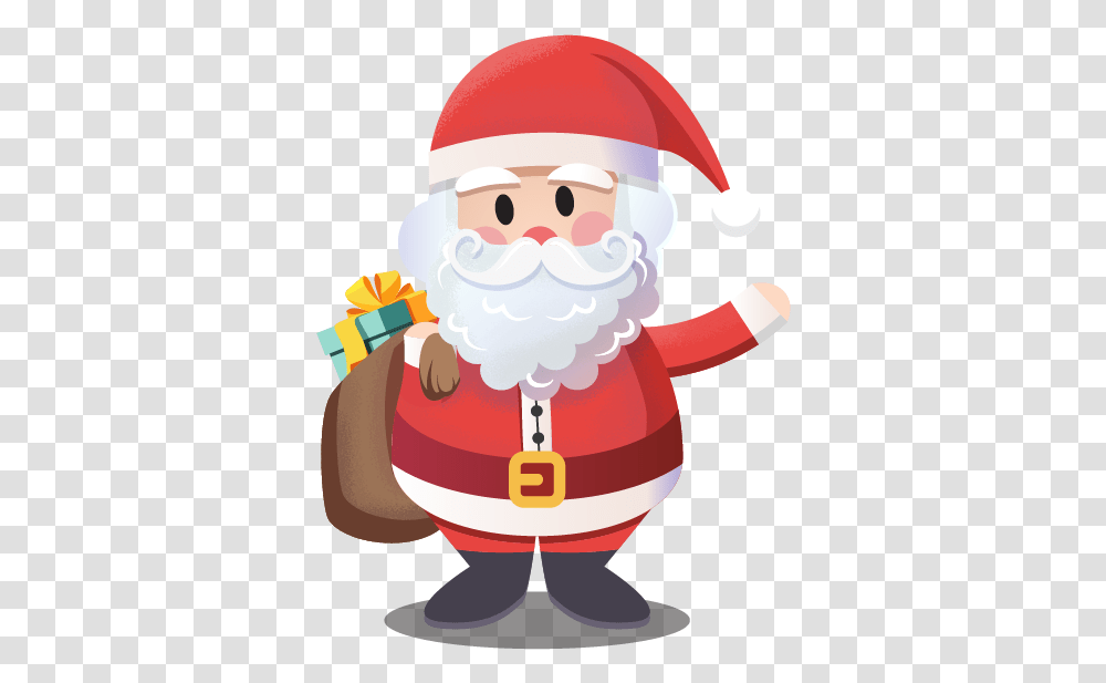 Xmas Sticker With Santa Rudolph Merry Christmas Messages Christmas Stickers, Face, Snowman, Winter, Outdoors Transparent Png