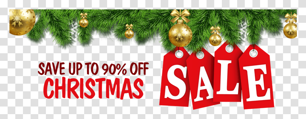 Xmas Town Wide Yard Sale Signs, Tree, Plant, Ornament, Pine Transparent Png