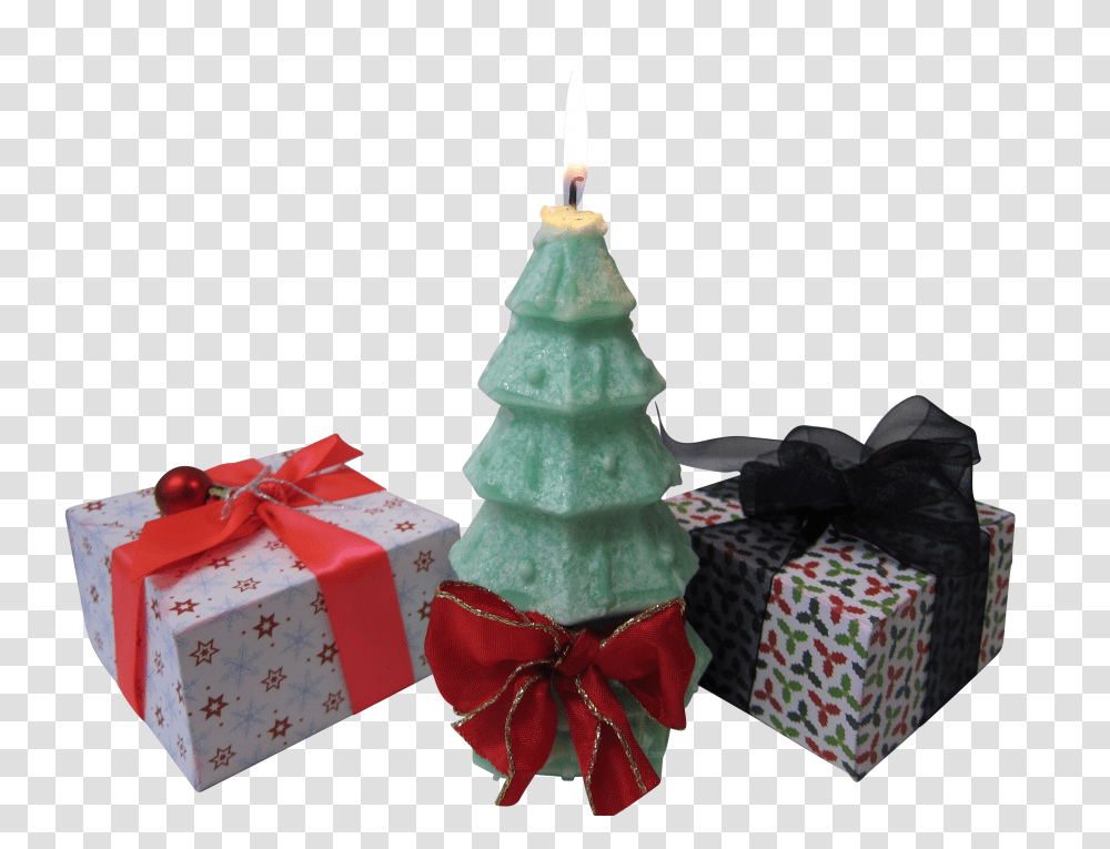 Xmas Tree Clip, Holiday, Gift, Cake, Dessert Transparent Png