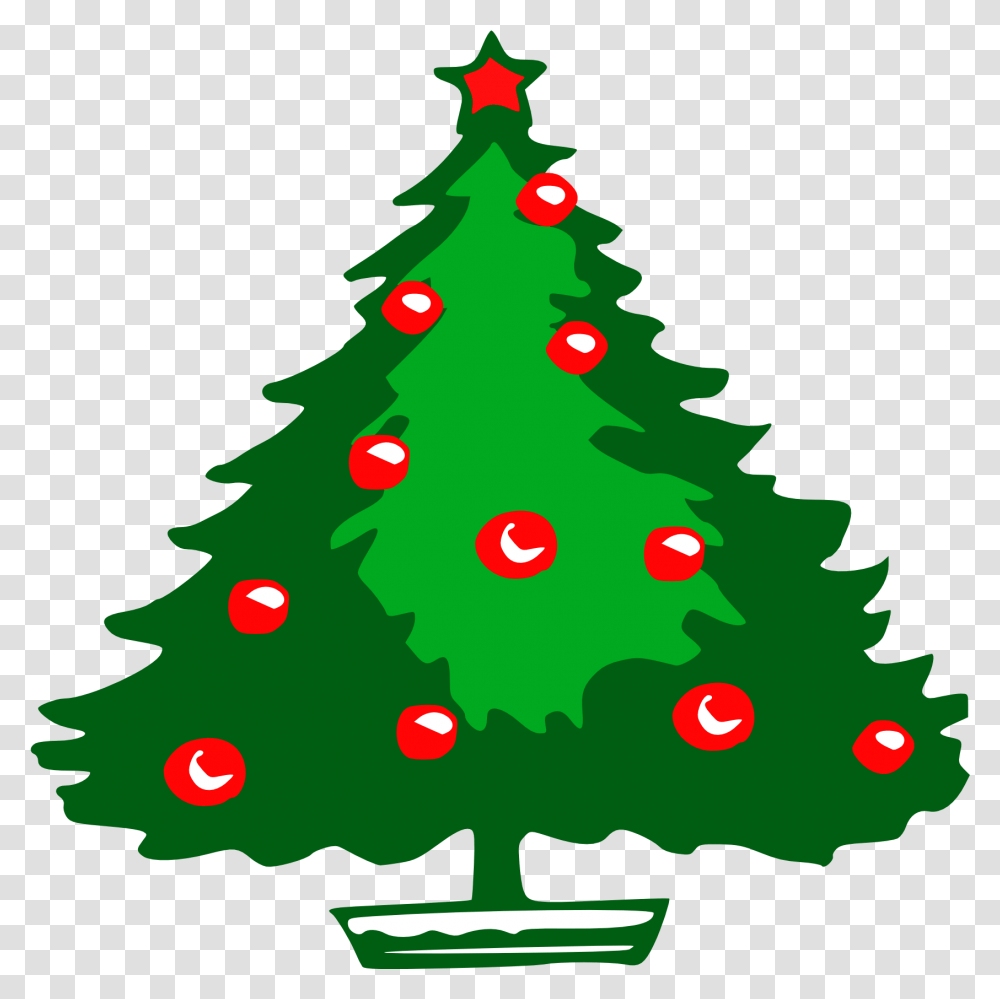 Xmas Tree Clipart Christmas Tree Clip Art Free Vector Christmas Tree Silhouette, Plant, Ornament, Star Symbol Transparent Png