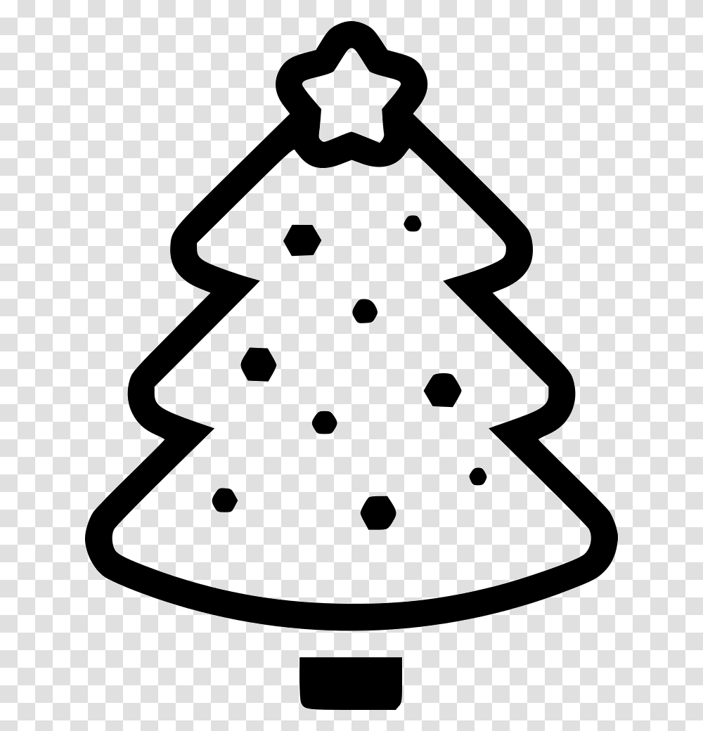 Xmas Tree Decoration Winter Christmas Tree, Snowman, Outdoors, Nature Transparent Png