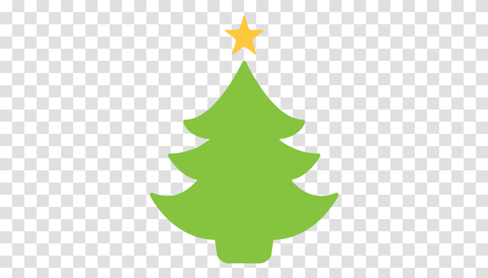 Xmas Tree Icon White Stensal Christmas Tree, Plant, Ornament, Star Symbol, Person Transparent Png