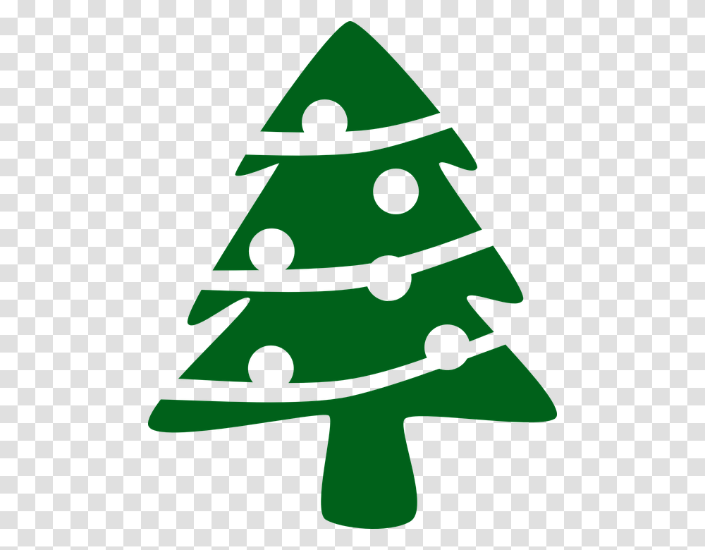 Xmas Tree Silhouette 7 Christmas Gift Tag Circle, Plant, Christmas Tree, Ornament, Star Symbol Transparent Png
