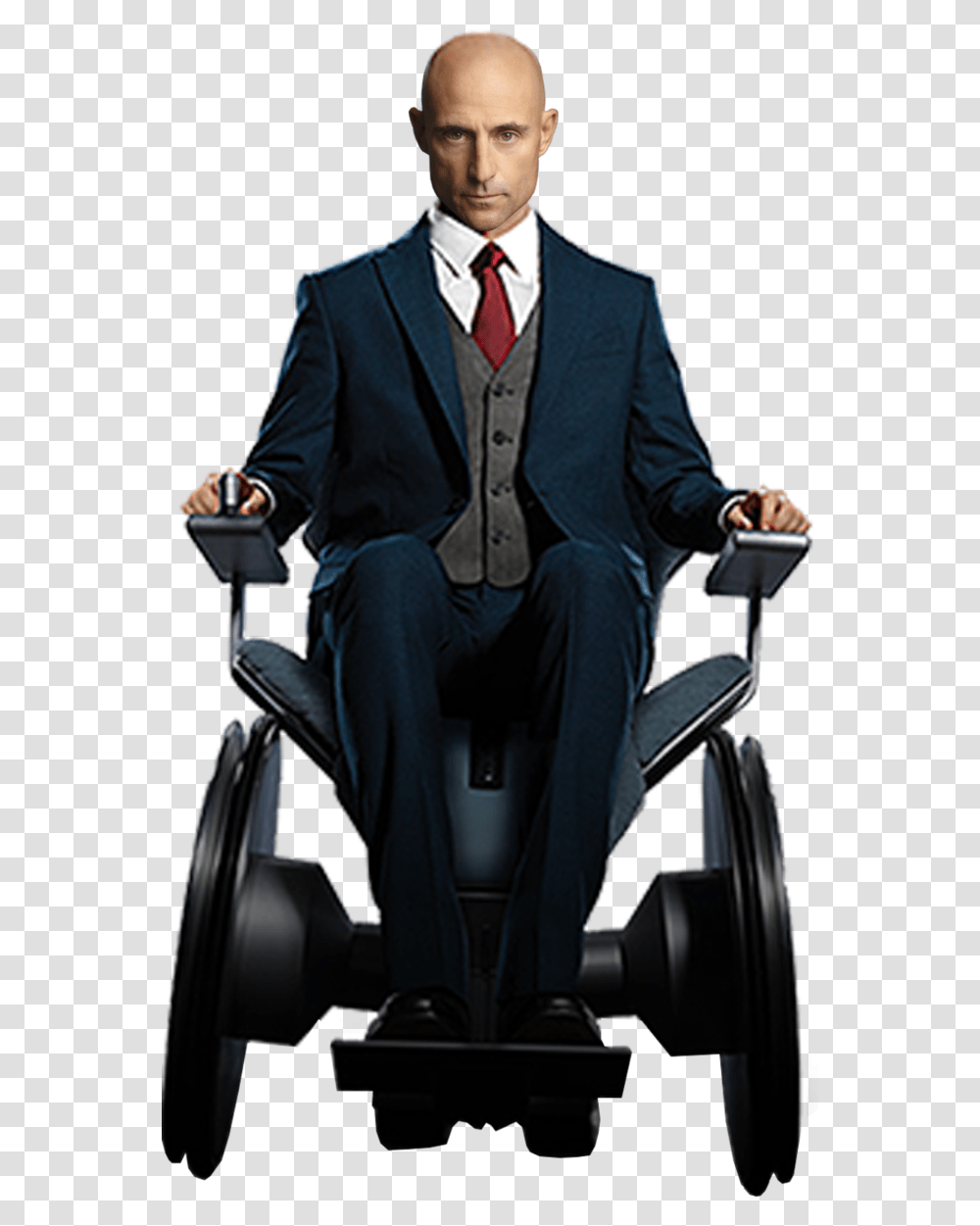 Xmen Drawing Professor X Men Professor X, Chair, Furniture, Suit, Overcoat Transparent Png