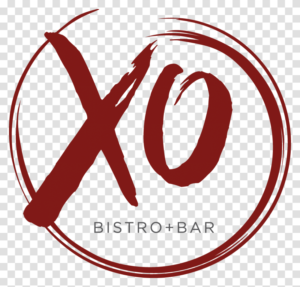 Xo Bistro Bar Edmonton, Logo, Trademark Transparent Png