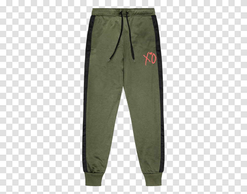 Xo Classic Logo Heavyweight Track Pants By The Weeknd Starboy Sweatpant, Cape, Overcoat, Jeans Transparent Png