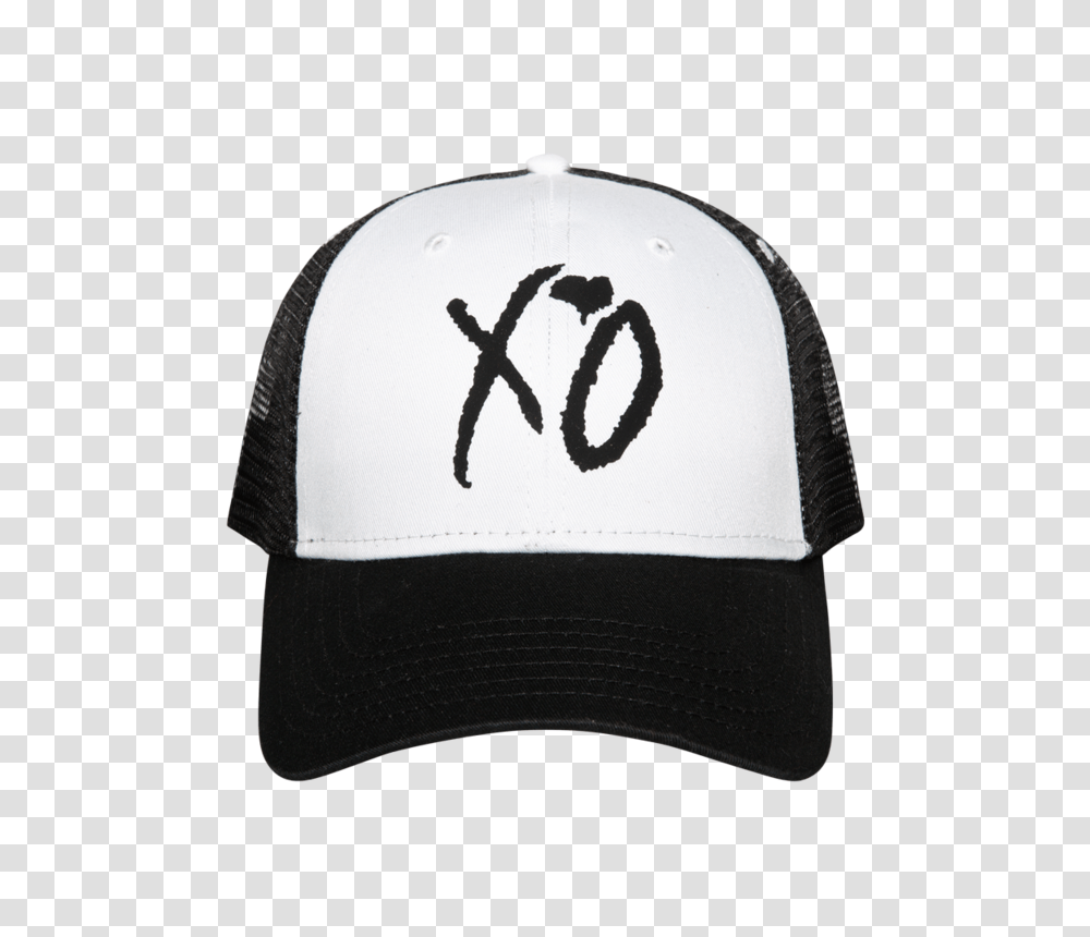 Xo Classic Logo Trucker Hat T H E W E E K N D S H O P, Apparel, Baseball Cap Transparent Png