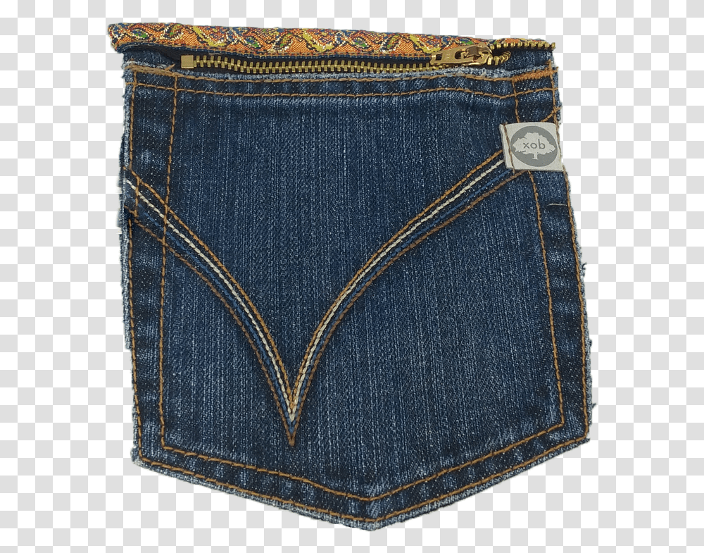 Xob Coin Pouch Bolsillo De Jeans, Pants, Apparel, Denim Transparent Png