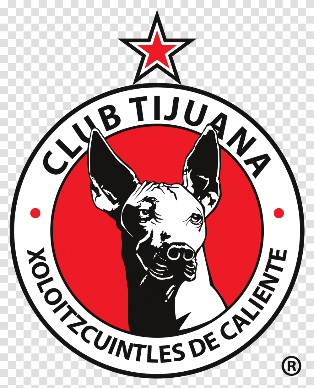 Xolos De Tijuana, Logo, Trademark, Emblem Transparent Png