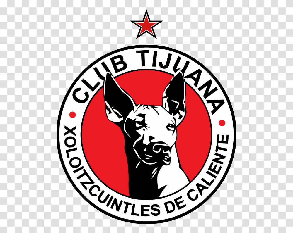Xolos Invade Clink March 24 Against Soundersfc Club Tijuana, Label, Logo Transparent Png