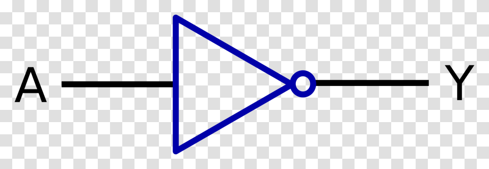 Xor Gate Logic Gate Exclusive Or And Gate Inverter, Triangle, Weapon, Weaponry Transparent Png