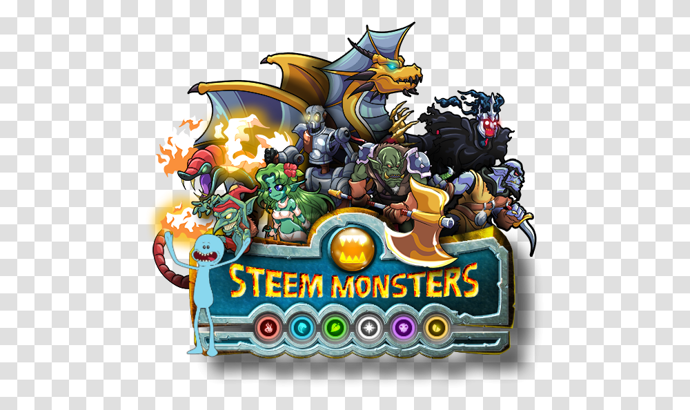 Xorojbg Steem Monsters, World Of Warcraft, Angry Birds Transparent Png