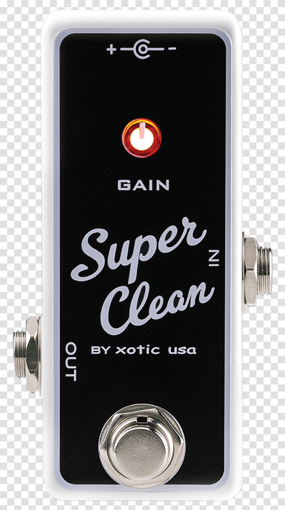 Xotic Super Clean BufferTitle Xotic Super Clean Smartphone, Mobile Phone, Electronics, Cell Phone, Iphone Transparent Png