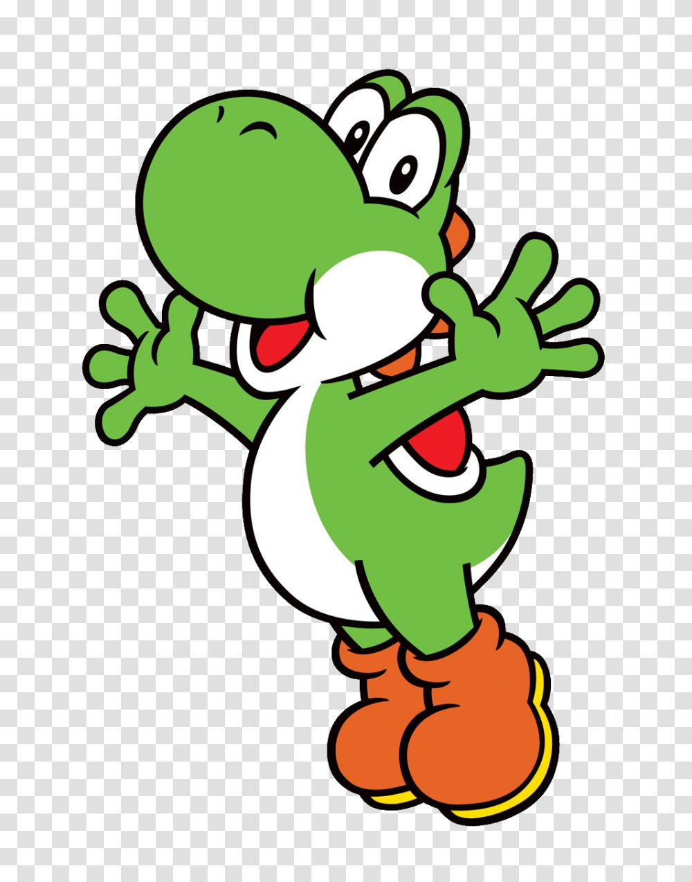 Xovercuffx Super Mario Brothers Collection Yoshi, Elf Transparent Png