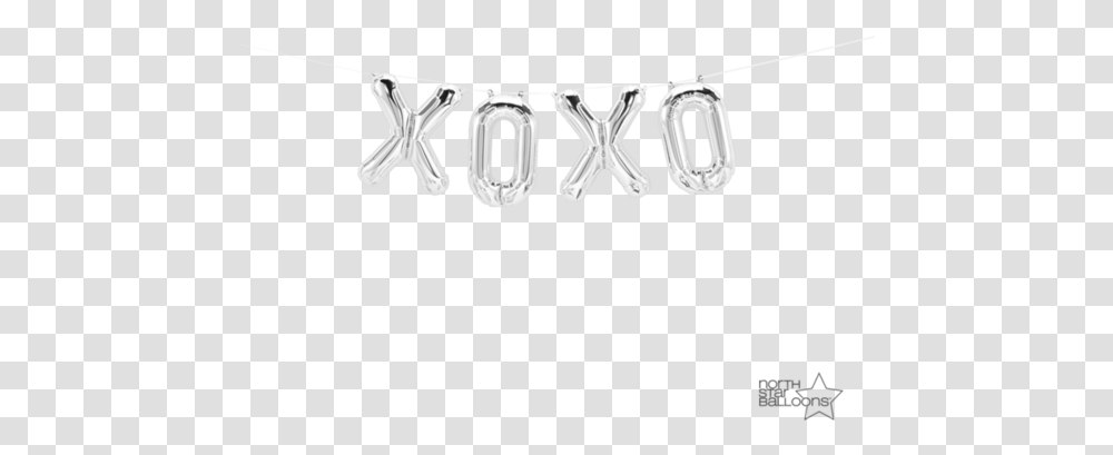 Xoxo Balloons, Word, Alphabet Transparent Png
