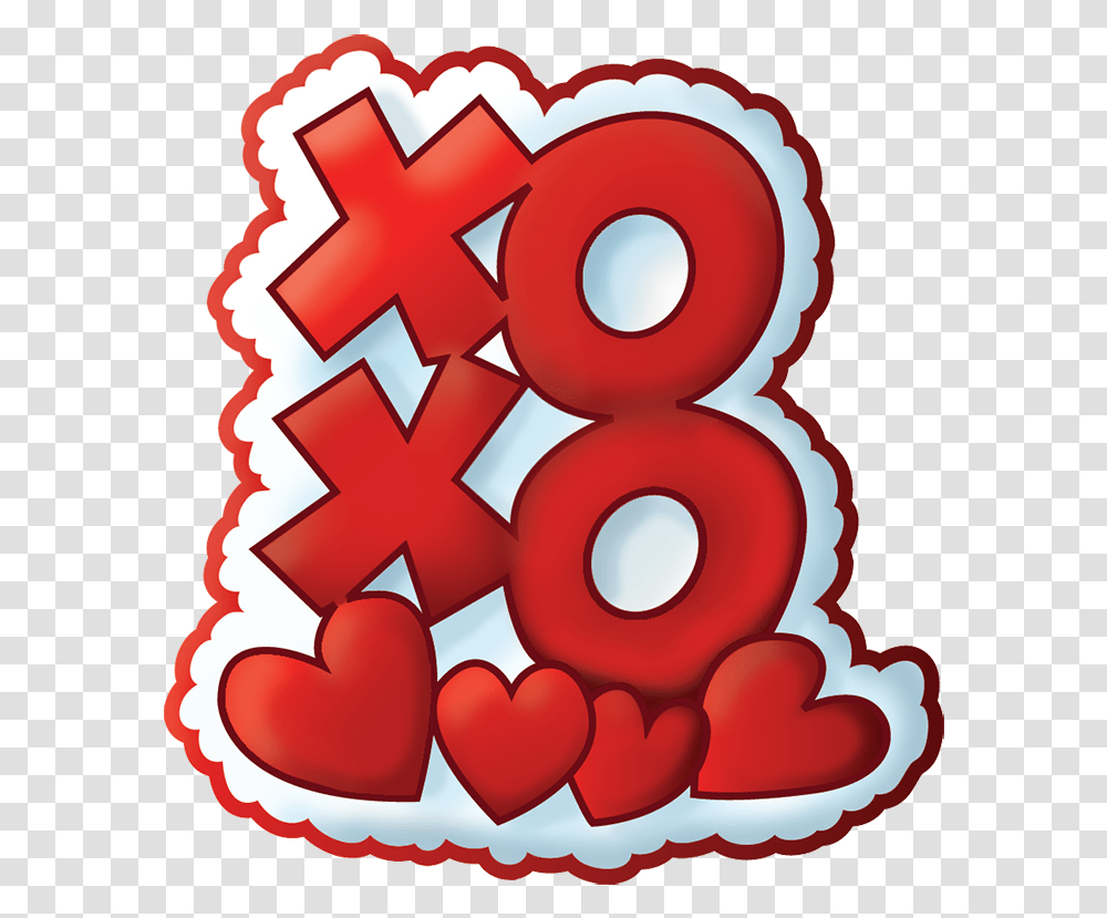 Xoxo Emoji, Number, Alphabet Transparent Png