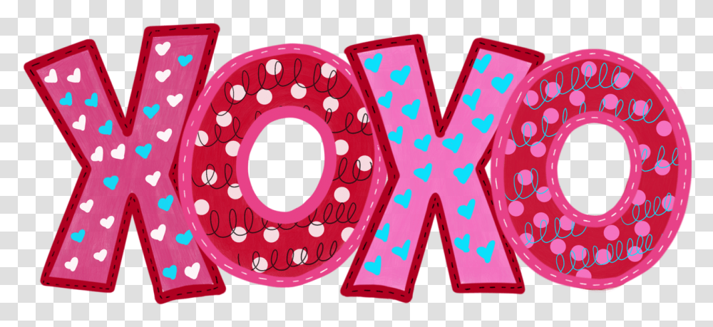 Xoxo Girly, Text, Sweets, Food, Alphabet Transparent Png