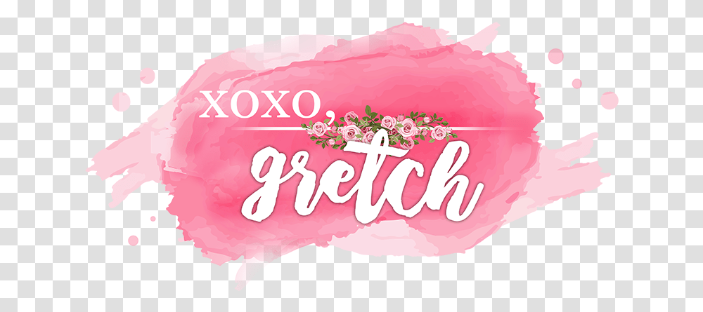 Xoxo Gretch Floral Design, Plant, Food, Pillow Transparent Png