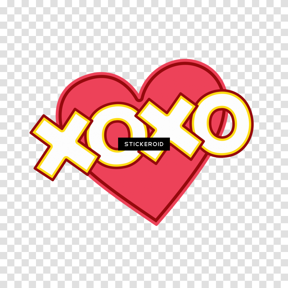 Xoxo Love Clipart Girly, Text, Label, Graphics, Logo Transparent Png