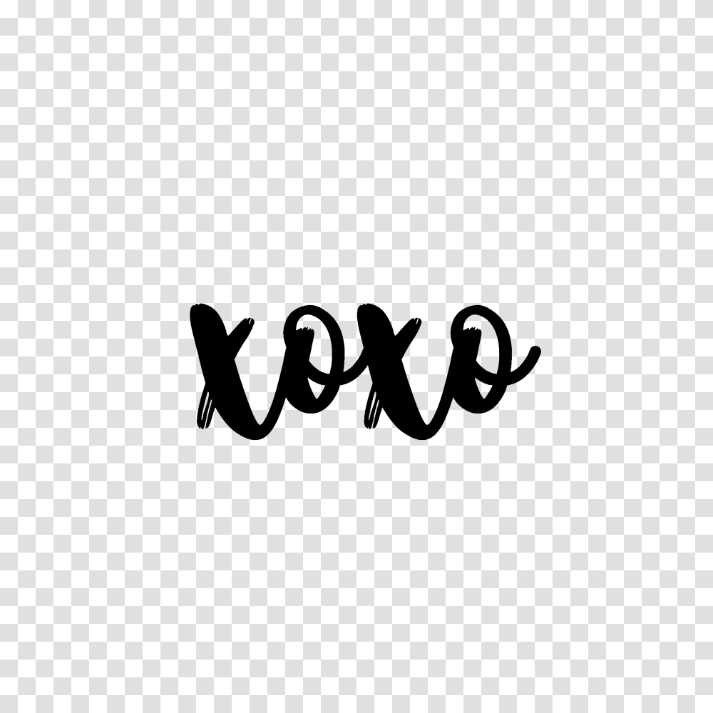 Xoxo Love Cute Calligraphy Art Cursive Sticker Freetoed, Outdoors, Nature, Astronomy Transparent Png