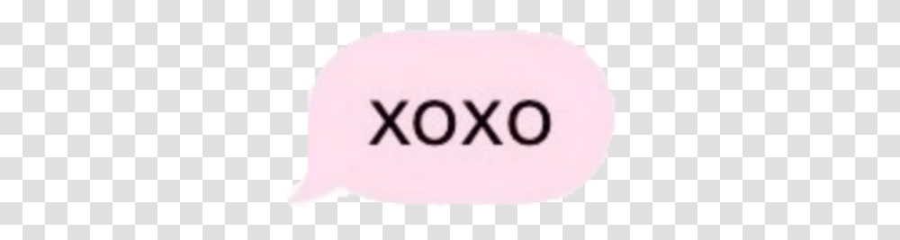 Xoxo Overlay Overlays Pngs Ping Aesthetic Lavender, Word, Number Transparent Png