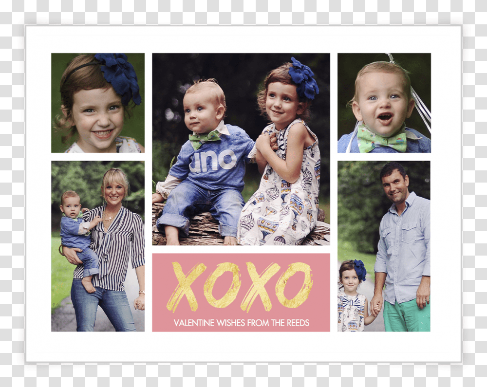 Xoxo Printable Collage, Poster, Advertisement, Person, Human Transparent Png
