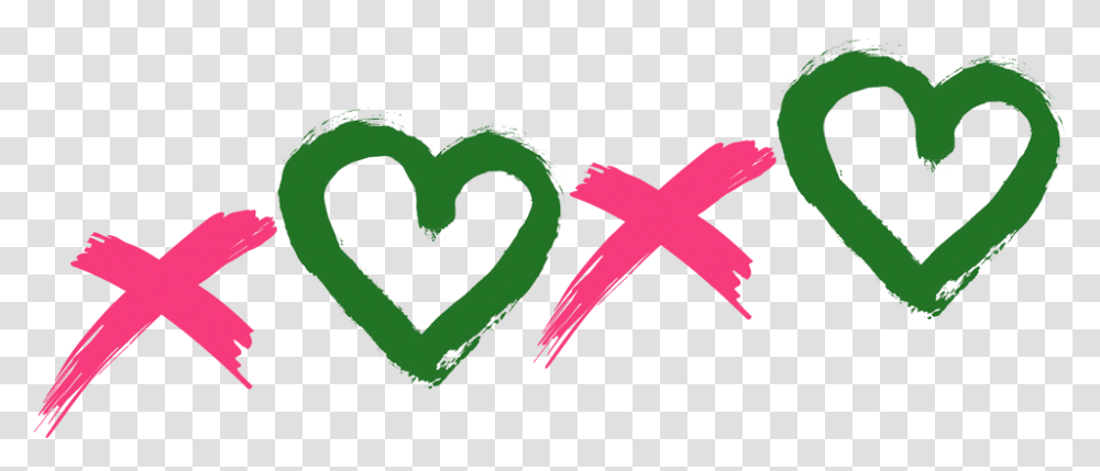 Xoxo Square Heart Transparent Png