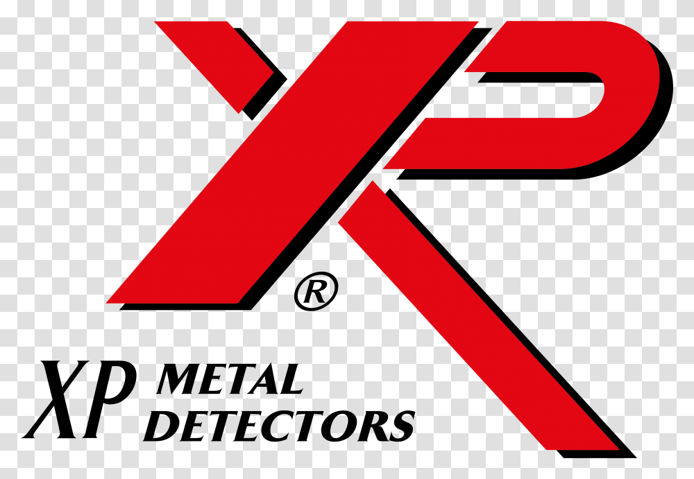 Xp Metal Detectors Logo, Label, Weapon Transparent Png