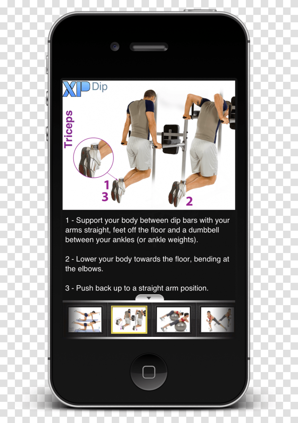 Xp Online Personal Training Dip Iphone, Human, Mobile Phone, Electronics, Cell Phone Transparent Png