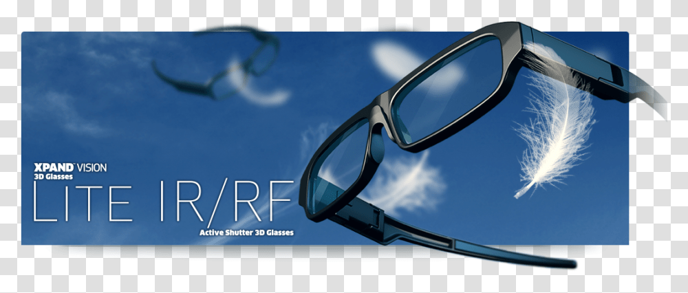 Xpand 3d Glasses Lite Reflection, Sunglasses, Accessories, Accessory, Mirror Transparent Png