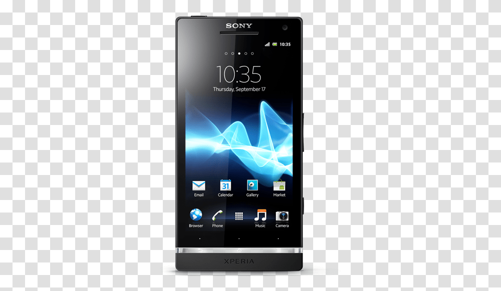 Xperia S Android Smartphone In Black Sony Ericsson Xperia S, Electronics, Mobile Phone, Cell Phone, Iphone Transparent Png