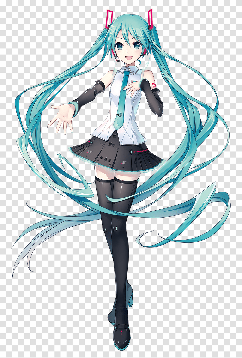 Xperia X Hatsune Miku Image Hatsune Miku Wallpaper Phone, Person, Art, Performer, Graphics Transparent Png