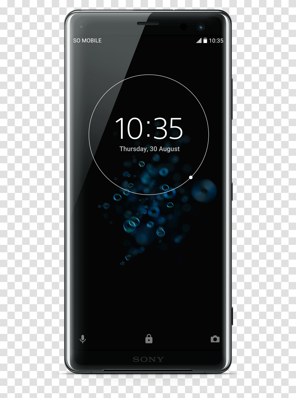 Xperia Xz3 Xperia, Mobile Phone, Electronics, Cell Phone, Clock Transparent Png