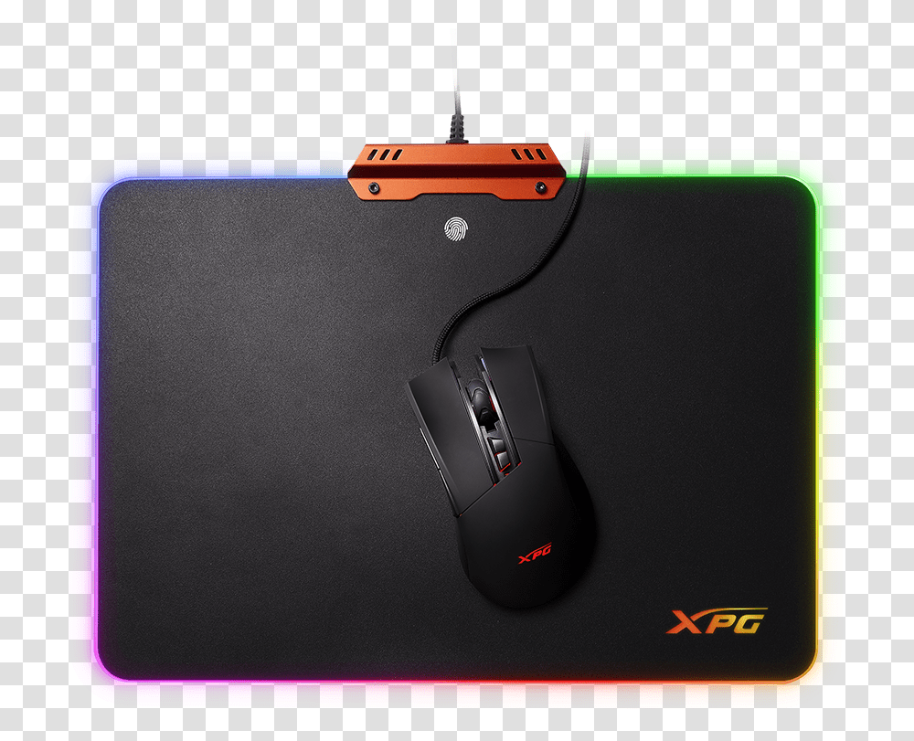 Xpg Infarex M10 Gaming Mouse, Mousepad, Mat Transparent Png