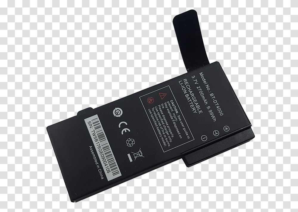 Xplore Dt4100 Battery Pda Xplore, Adapter, Plug, Electronics Transparent Png