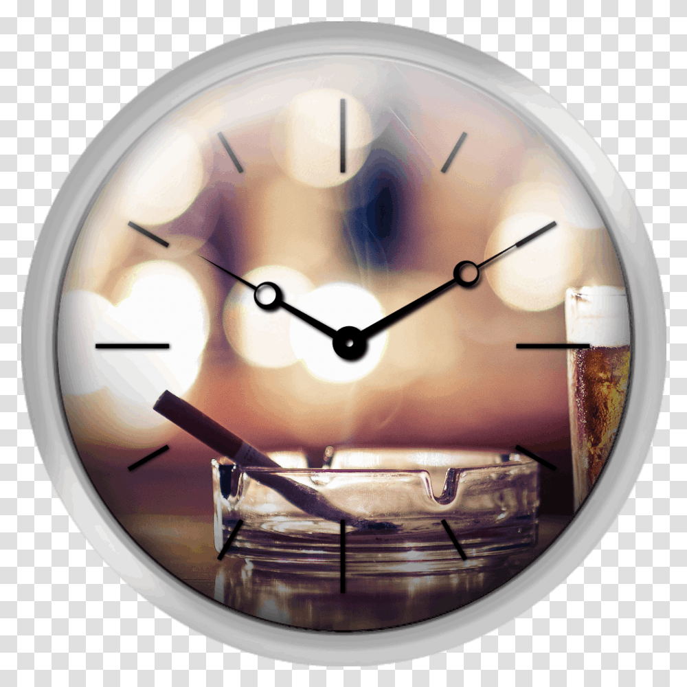Xpress Clocks Gallery Smoke And Drink Bokeh Basketball Clock, Helmet, Clothing, Apparel, Analog Clock Transparent Png