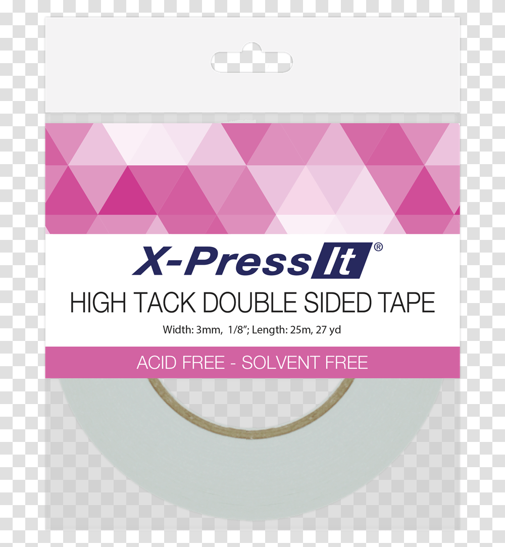 Xpress It Double Sided Tape, Poster, Advertisement, Paper Transparent Png