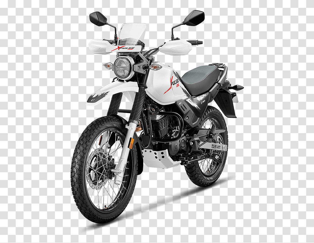 Xpulse 200 Vs, Motorcycle, Vehicle, Transportation, Wheel Transparent Png