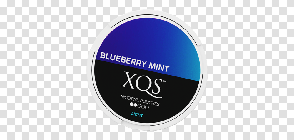 Xqs Blueberry Mint 5 Mg Dot, Label, Text, Disk, Cosmetics Transparent Png