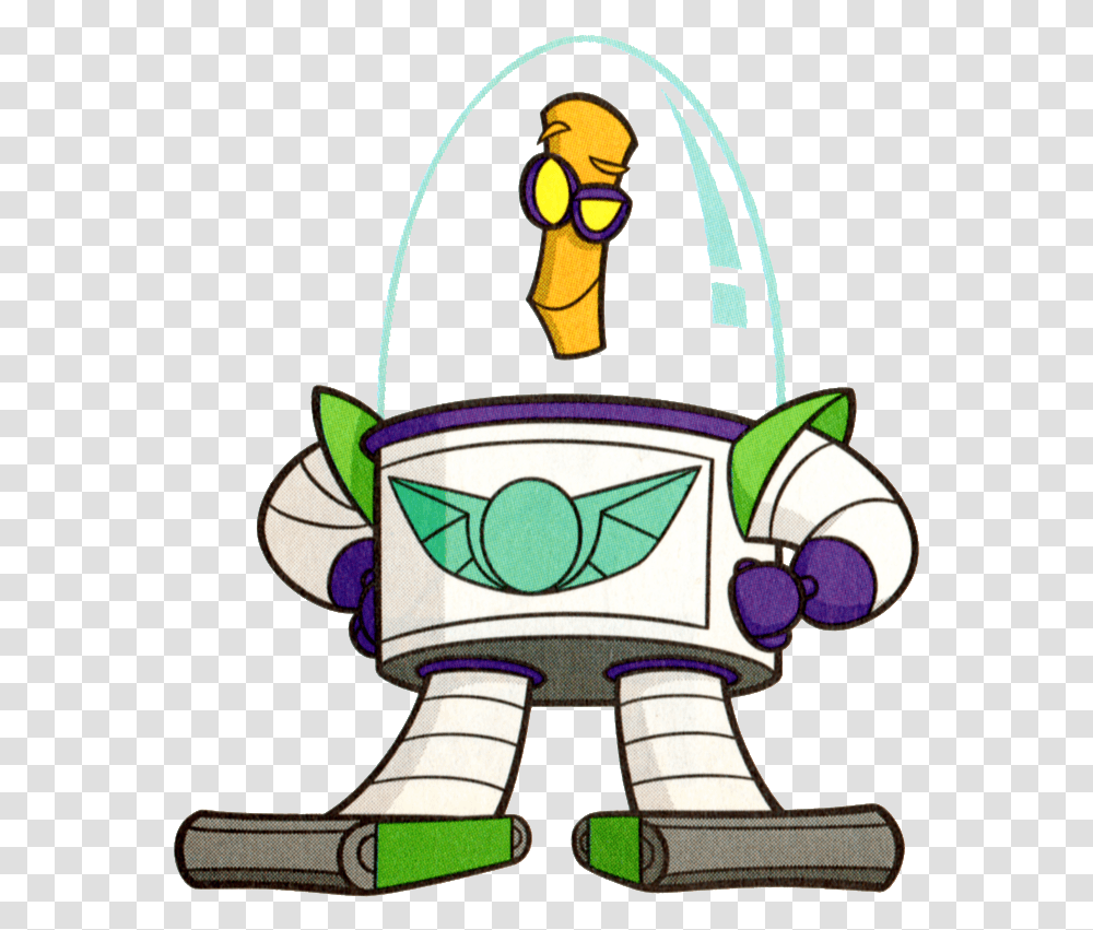 Xr Buzz Lightyear Image Xr Buzz Lightyear Of Star Command, Robot, High Heel, Shoe, Footwear Transparent Png