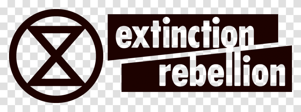 Xr Logo 4col Black Linear Extinction Rebellion Logo, Number, Dynamite Transparent Png