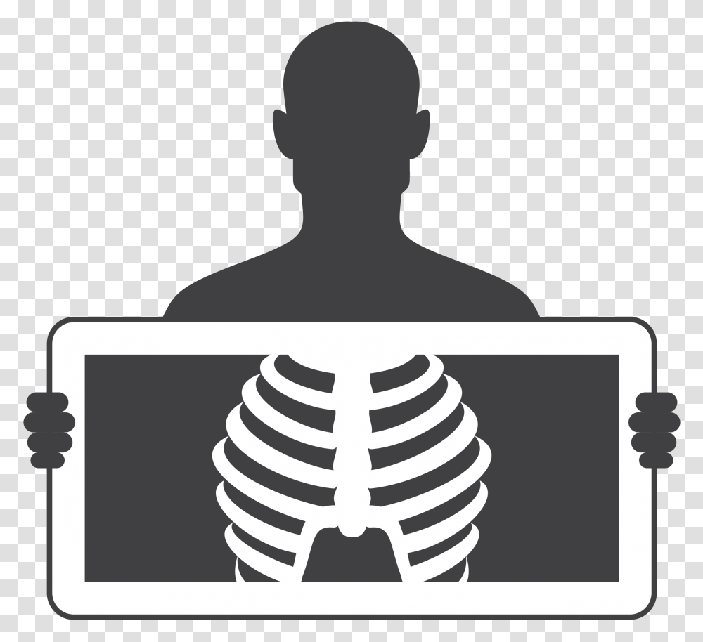 Xray, Electronics, Person, Back Transparent Png