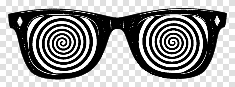 Xrayspecs Glasses Hypnotic Wayfarer Retrofreetoedit Hypnotic Glasses Clipart, Goggles, Accessories, Accessory, Binoculars Transparent Png