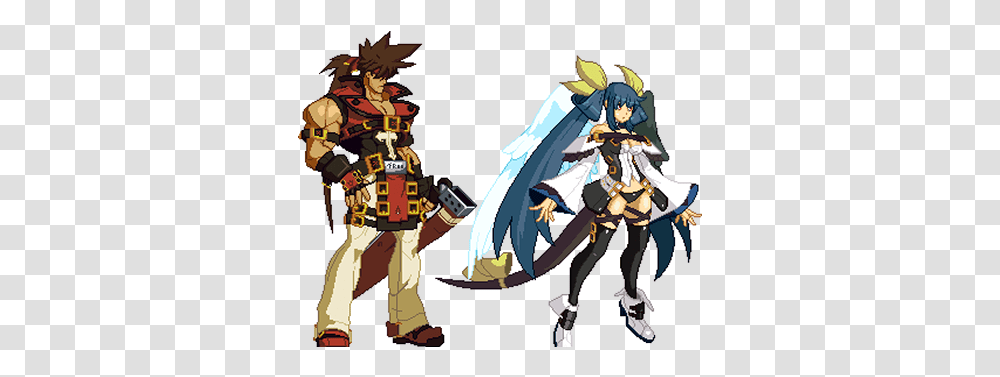 Xrd Projects Photos Videos Logos Illustrations And Guilty Gear Dizzy Color, Comics, Book, Manga, Duel Transparent Png