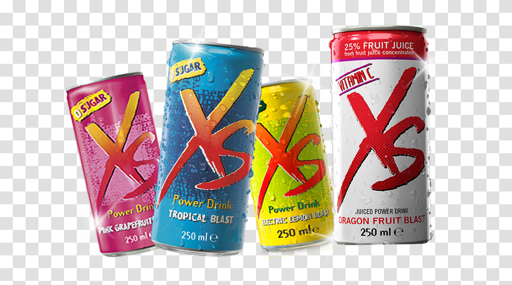 Xs Energy Drink Energy Drink Amway, Soda, Beverage, Tin, Can Transparent Png