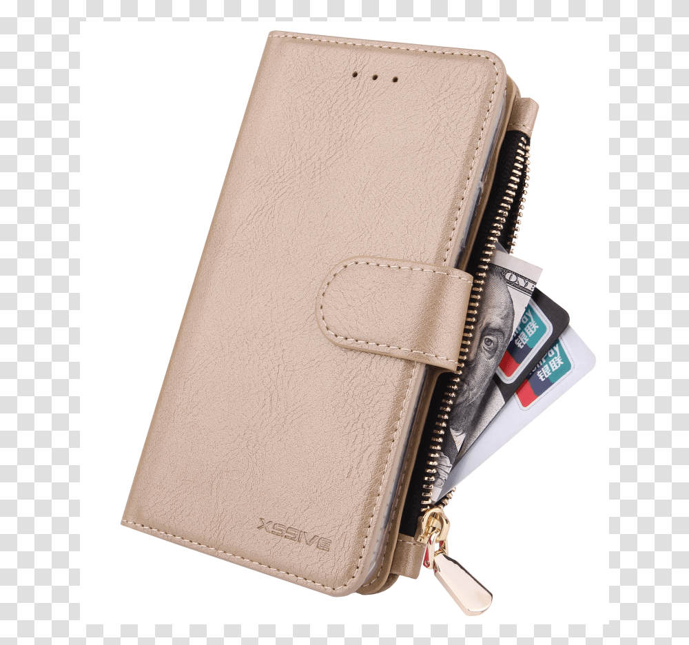 Xssive Wallet Zipper Book Case Apple Iphone 11 Pro Wallet, Accessories, Accessory Transparent Png